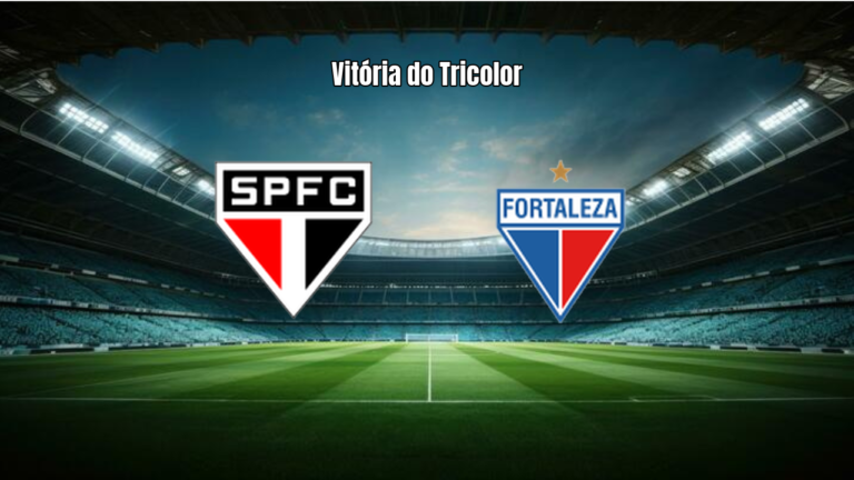 São Paulo U20 vence Fortaleza U20 na 18ª rodada
