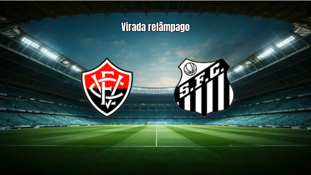 Santos U20 vira jogo e vence Vitória U20 por 2 a 1