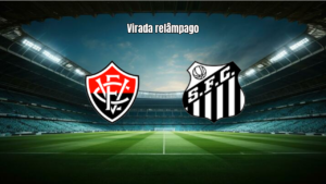 Santos U20 vira jogo e vence Vitória U20 por 2 a 1