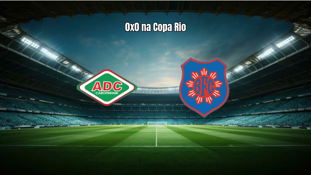 Cabofriense 0x0 Bonsucesso: Empate e Cartão na Copa Rio