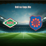 Cabofriense 0x0 Bonsucesso: Empate e Cartão na Copa Rio