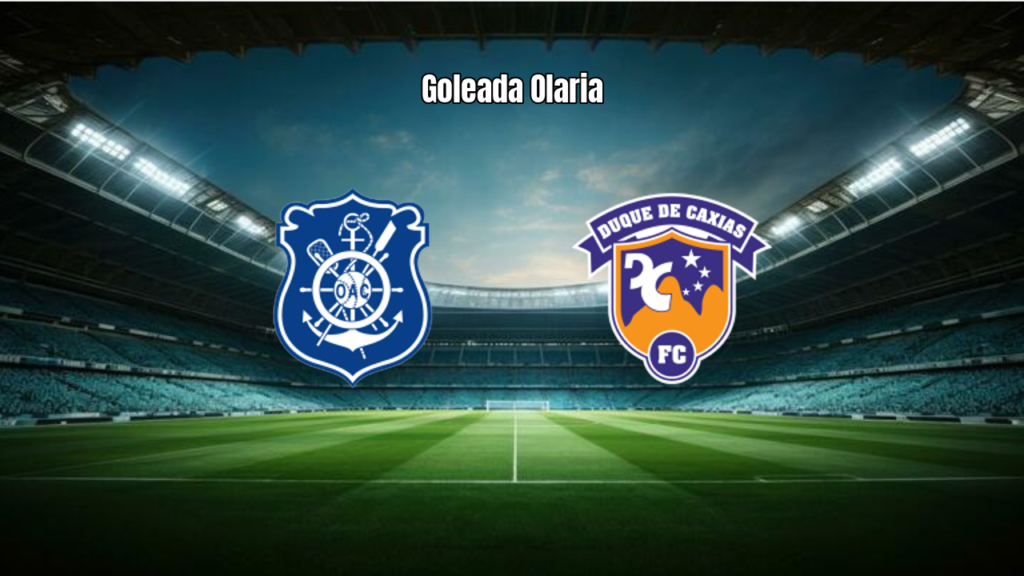 Olaria 4x0 Duque de Caxias: Goleada na Copa Rio