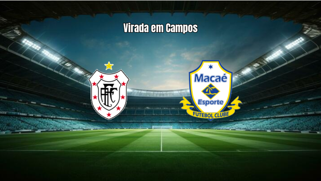 Americano Campos vira sobre Macaé e estreia com vitória na Copa Rio