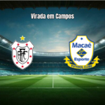 Americano Campos vira sobre Macaé e estreia com vitória na Copa Rio
