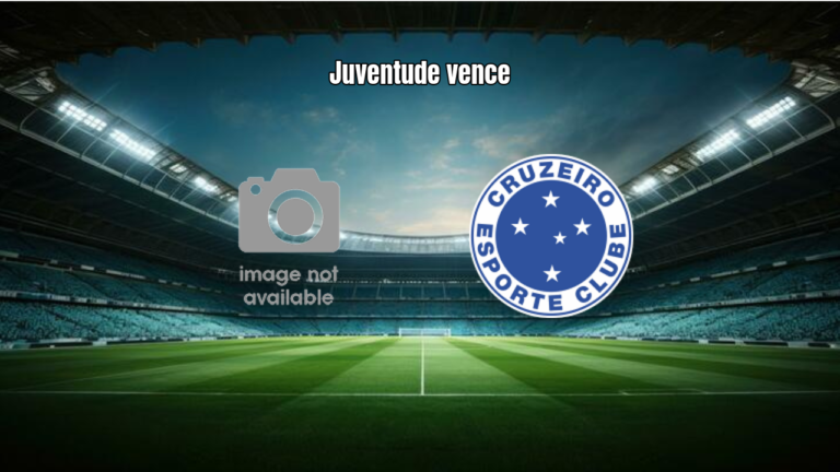 Juventude U17 vence Cruzeiro U17 por 2 a 1 no Brasileiro