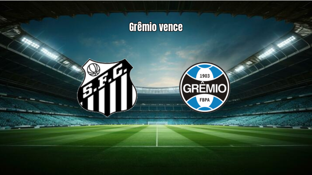 Santos U17 perde para Grêmio U17 no Brasileiro Sub17