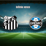 Santos U17 perde para Grêmio U17 no Brasileiro Sub17