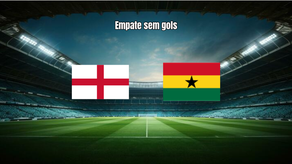 England 0-0 Ghana: Análise do Empate na Copa de 2026