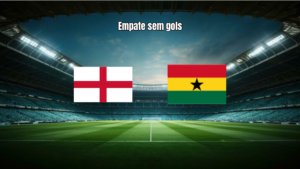 England 0-0 Ghana: Análise do Empate na Copa de 2026