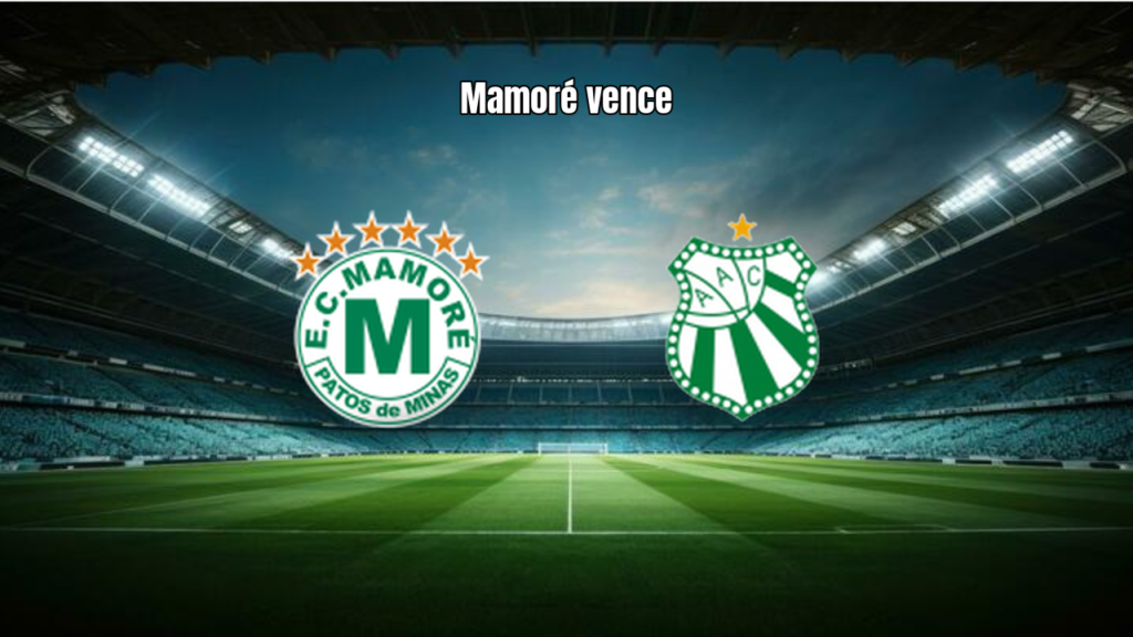 Mamoré 1 x 0 Caldense: vitória magra no Mineiro 2