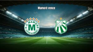 Mamoré 1 x 0 Caldense: vitória magra no Mineiro 2