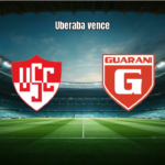 Uberaba vence Guarani MG por 2 a 1 na 6ª rodada