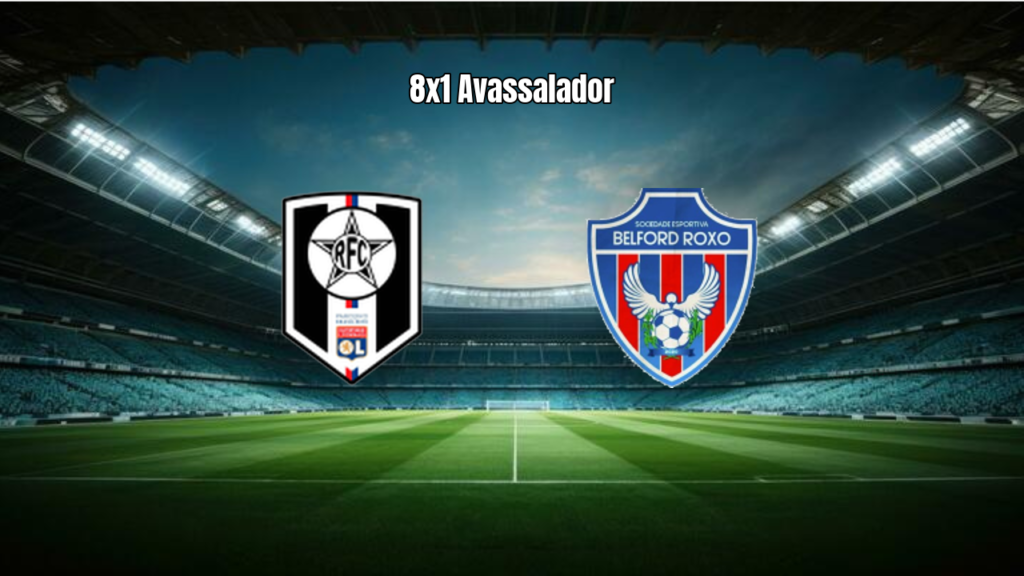 Resende 8x1 SE Belford Roxo: Goleada na Copa Rio