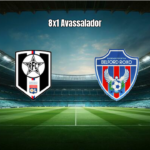 Resende 8x1 SE Belford Roxo: Goleada na Copa Rio