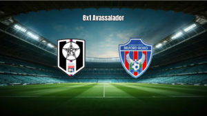 Resende 8x1 SE Belford Roxo: Goleada na Copa Rio