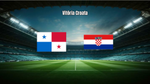 Panama 0-1 Croatia: Croácia Vence com Gol de Budimir na Copa 2026