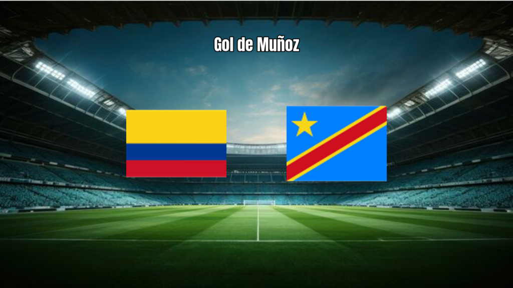 Colômbia derrota Congo DR por 1 a 0 na Copa do Mundo