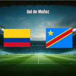Colômbia derrota Congo DR por 1 a 0 na Copa do Mundo