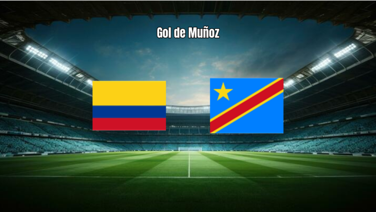 Colômbia derrota Congo DR por 1 a 0 na Copa do Mundo