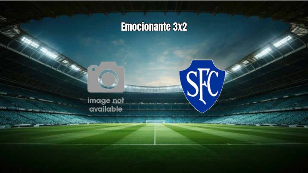 São Gonçalo EC RJ 3x2 Serrano RJ: Destaques da Partida