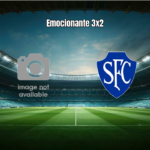 São Gonçalo EC RJ 3x2 Serrano RJ: Destaques da Partida