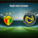 Brusque U20 2x4 Nação U20: Reação e Domínio no Catarinense