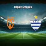 Coimbra 0x0 Aymorés: Empate sem gols no Mineiro 2