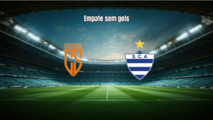 Coimbra 0x0 Aymorés: Empate sem gols no Mineiro 2
