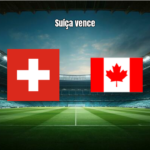 Suíça 2-1 Canadá: Destaques da partida da Copa do Mundo