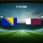 Bósnia e Herzegovina vence Qatar por 3 a 1 na Copa do Mundo