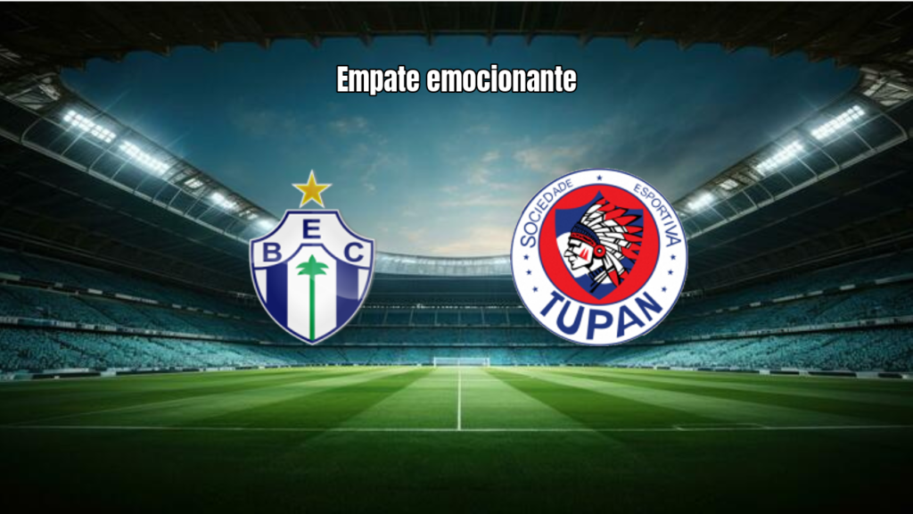 Americano Bacabal 2-2 Tupan: Empate Agitado no Maranhense