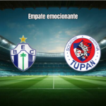 Americano Bacabal 2-2 Tupan: Empate Agitado no Maranhense