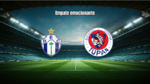 Americano Bacabal 2-2 Tupan: Empate Agitado no Maranhense