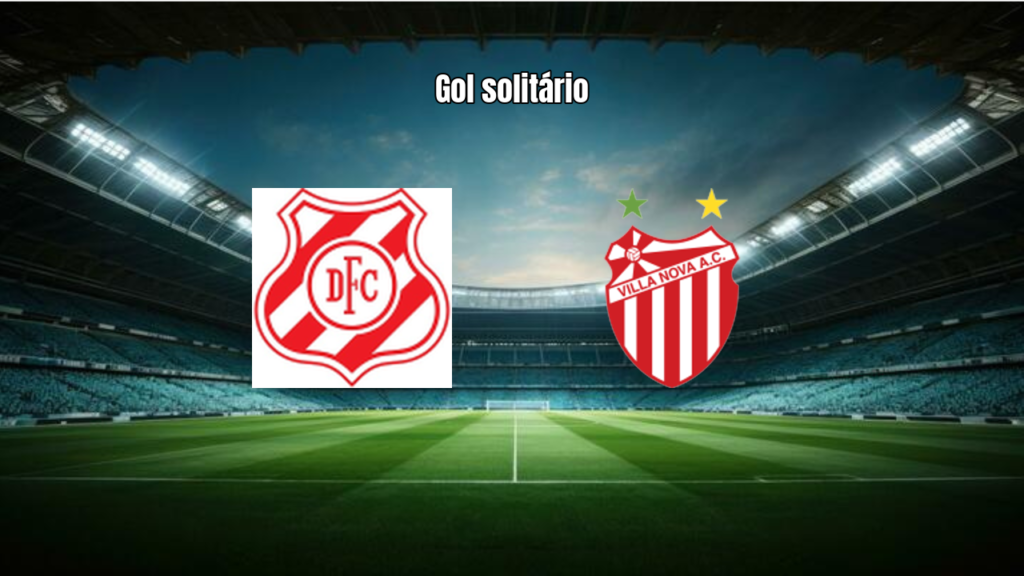 Democrata SL derrota Villa Nova com gol de Marcelo Macola