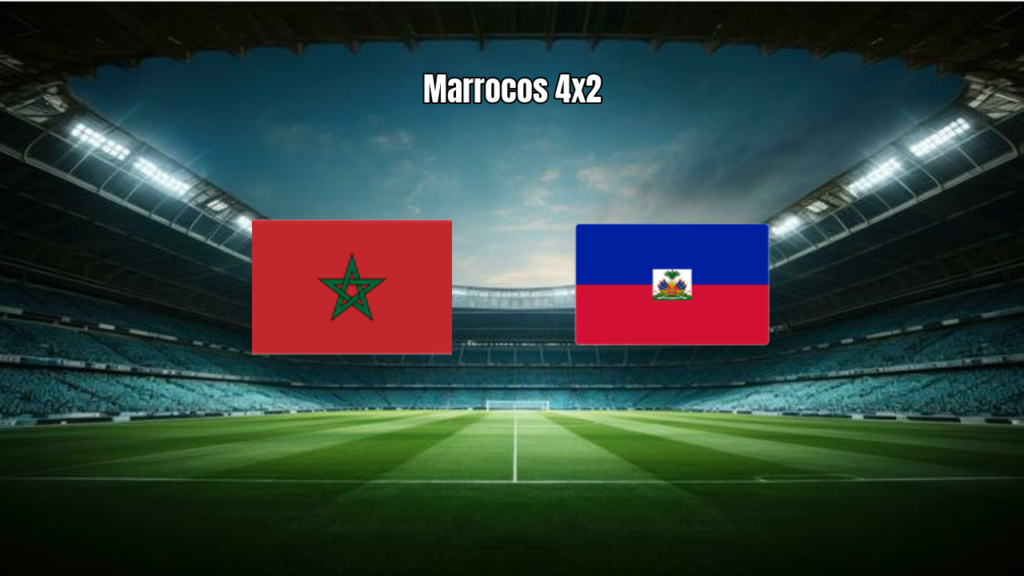 Marrocos 4x2 Haiti: Análise dos Gols e Estatísticas