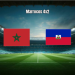Marrocos 4x2 Haiti: Análise dos Gols e Estatísticas