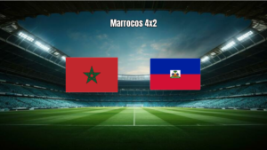 Marrocos 4x2 Haiti: Análise dos Gols e Estatísticas