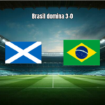Escócia 0x3 Brasil: Brasil domina e garante vitória na Copa