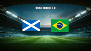 Escócia 0x3 Brasil: Brasil domina e garante vitória na Copa
