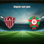CAP 0x0 BOA: Análise do Empate no Mineiro Módulo 2