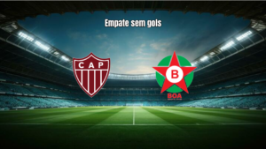 CAP 0x0 BOA: Análise do Empate no Mineiro Módulo 2