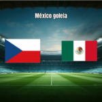 México goleia República Tcheca 3 a 0 na Copa 2026