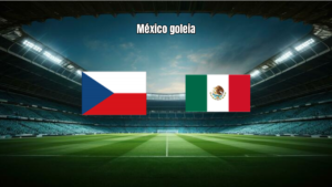México goleia República Tcheca 3 a 0 na Copa 2026