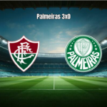 Palmeiras U20 goleia Fluminense U20 por 3 a 0 no Brasileirão