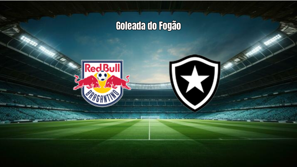 RB Bragantino U20 2x5 Botafogo U20: Goleada e expulsão