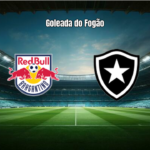 RB Bragantino U20 2x5 Botafogo U20: Goleada e expulsão