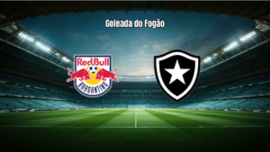 RB Bragantino U20 2x5 Botafogo U20: Goleada e expulsão