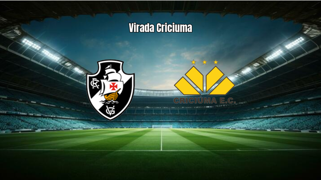 Vasco U20 1x2 Criciuma: Ruan Carvalho decide com dois gols