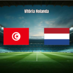 Tunísia 1x3 Holanda: Destaques da Partida na Copa 2026