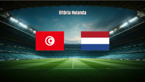 Tunísia 1x3 Holanda: Destaques da Partida na Copa 2026